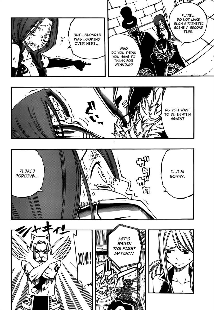 Fairy Tail Chapter 277 6